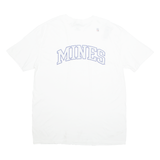 FANATICS Mines Mens T-Shirt White USA XL