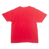 FANATICS Wisconsin Badgers Mens T-Shirt Red USA M