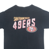 NFL 49ers Mens T-Shirt Black USA M
