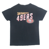 NFL 49ers Mens T-Shirt Black USA M