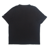 PUMA Mens T-Shirt Black 2XL