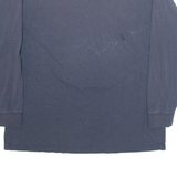 CARHARTT Mens T-Shirt Blue Long Sleeve XL