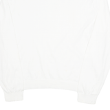 POLO RALPH LAUREN Mens T-Shirt White Long Sleeve V-Neck XL