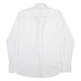 JOOP Mens Plain Shirt White Long Sleeve M
