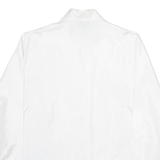 CANDA Womens Plain Shirt White Long Sleeve M