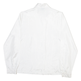 CANDA Womens Plain Shirt White Long Sleeve M