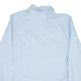 LEVI'S Slim Fit Mens Plain Shirt Blue Long Sleeve S