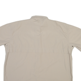 FILA Mens Plain Shirt Brown XL