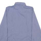 ZARA Womens Shirt Blue Check Long Sleeve S