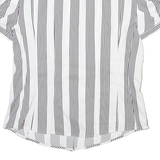 ZARA Womens Shirt White Striped S