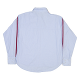 ZARA Womens Plain Shirt Blue Long Sleeve S