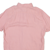 TIMBERLAND Slim Fit Mens Plain Shirt Pink S