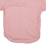 TIMBERLAND Slim Fit Mens Plain Shirt Pink S