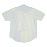 NAUTICA Mens Shirt Yellow Check M