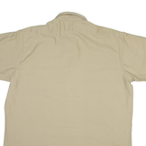 DICKIES Mens Plain Shirt Brown XL