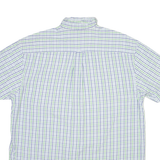 NAUTICA Mens Shirt Blue Check L