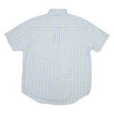 NAUTICA Mens Shirt Blue Check L
