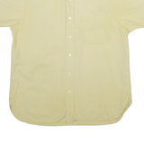 NAUTICA Mens Plain Shirt Brown M