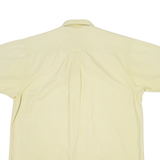 NAUTICA Mens Plain Shirt Brown M