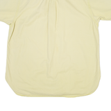 NAUTICA Mens Plain Shirt Brown M