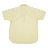 NAUTICA Mens Plain Shirt Brown M