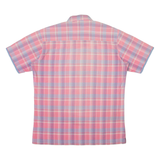 LEE Mens Shirt Pink Check M