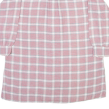 Mens Shirt Red Check Long Sleeve S