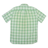 TOMMY HILFIGER Mens Shirt Green Check M