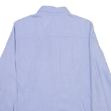 ZARA Womens Plain Shirt Blue Long Sleeve M