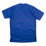 INSIDE AFRICA Mens Shirt Blue Crazy Pattern L