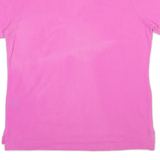 POLO RALPH LAUREN Skinny Womens Polo Shirt Pink XL