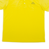 KAPPA Mens Polo Shirt Yellow L