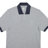 NIKE Mens Polo Shirt Grey S