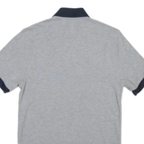 NIKE Mens Polo Shirt Grey S