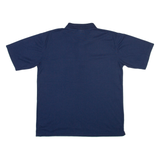 UMBRO Mens Polo Shirt Blue L