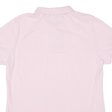 RALPH LAUREN Skinny Polo Mens Polo Shirt Pink XL