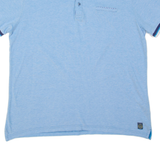 PIERRE CARDIN Modern Fit Mens Polo Shirt Blue L