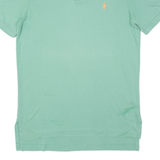 POLO RALPH LAUREN Mens Polo Shirt Green S