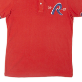 REPLY BRAND Mens Polo Shirt Red S