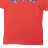 REPLY BRAND Mens Polo Shirt Red S