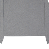 POLO RALPH LAUREN Womens Polo Shirt Grey Long Sleeve S