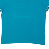 LOTTO Mens Polo Shirt Blue L