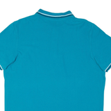 LOTTO Mens Polo Shirt Blue L