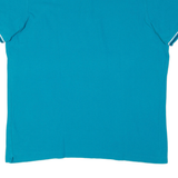 LOTTO Mens Polo Shirt Blue L