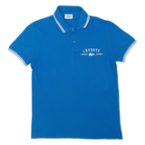 LACOSTE Mens Polo Shirt Blue XS