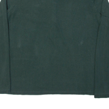 IZOD LACOSTE Womens Polo Shirt Green Long Sleeve S