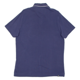 PUMA Mens Polo Shirt Blue L