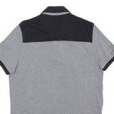CALVIN KLEIN JEANS Mens Polo Shirt Grey XL