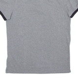 CALVIN KLEIN JEANS Mens Polo Shirt Grey XL