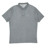 CALVIN KLEIN Golf Mens Polo Shirt Grey M